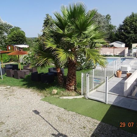 Camping Les Nysades Hotel Mirepoix  Exterior foto