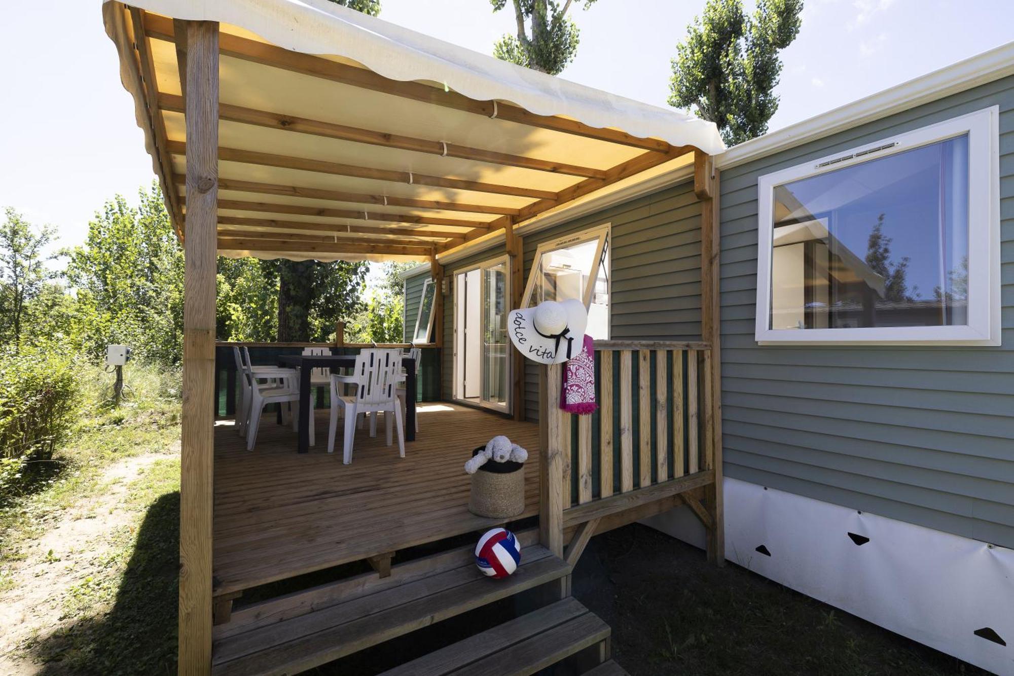 Camping Les Nysades Hotel Mirepoix  Exterior foto